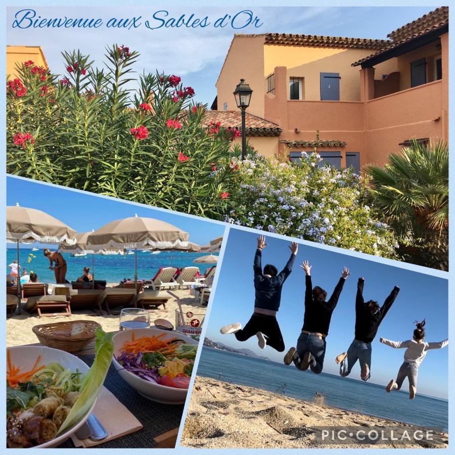 Sainte Maxime France 4 Etoiles Front De Mer Plage De La Nartelle Kültér fotó
