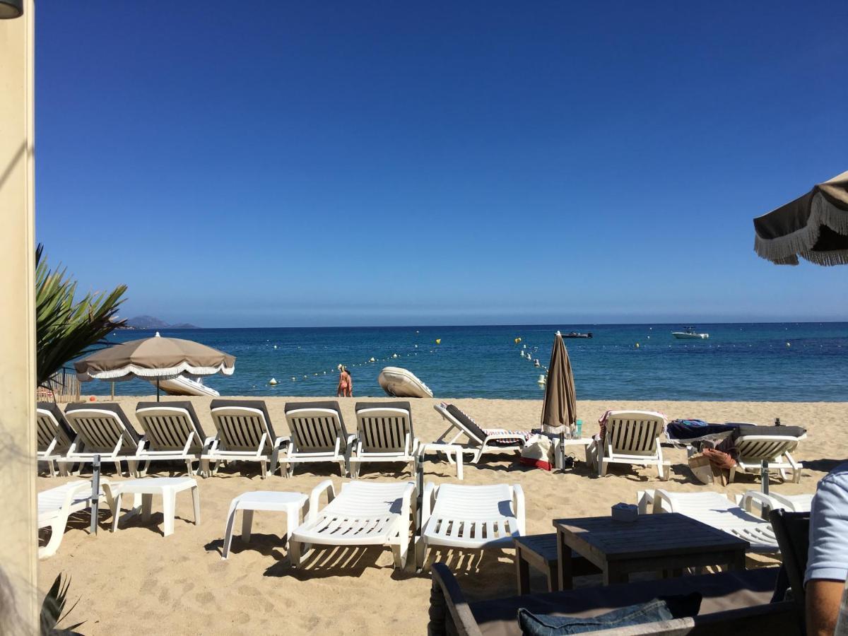 Sainte Maxime France 4 Etoiles Front De Mer Plage De La Nartelle Kültér fotó
