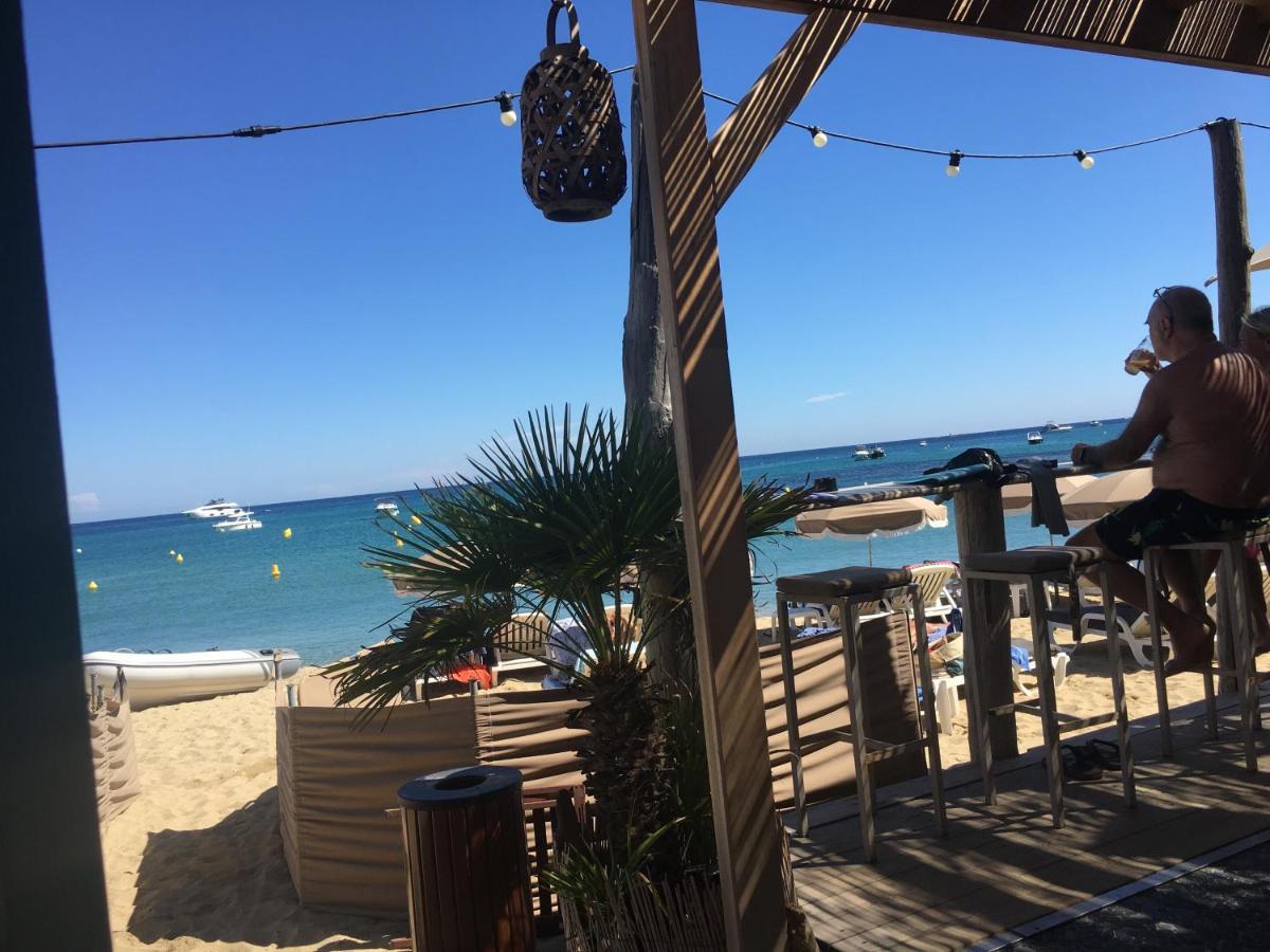Sainte Maxime France 4 Etoiles Front De Mer Plage De La Nartelle Kültér fotó