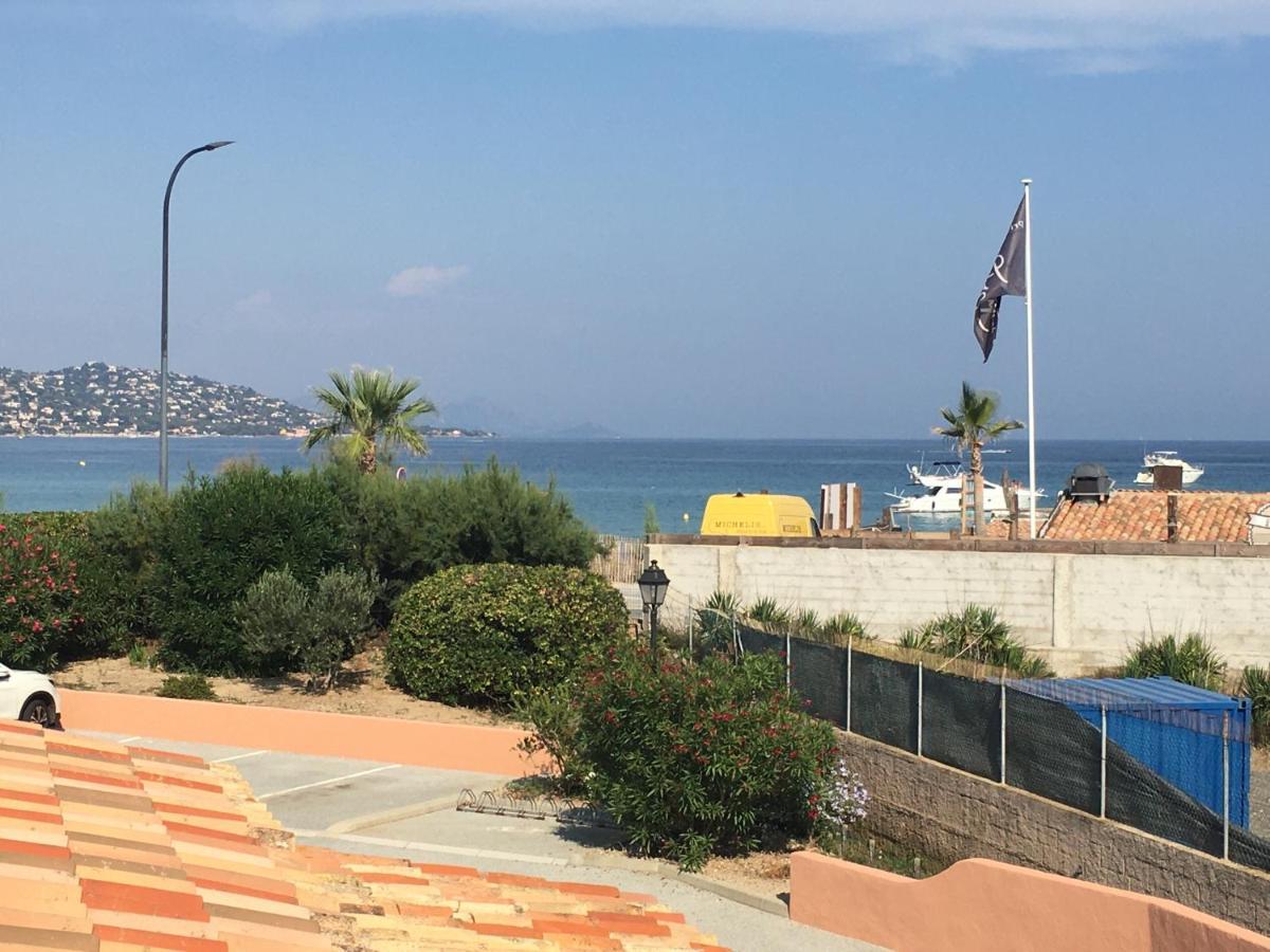 Sainte Maxime France 4 Etoiles Front De Mer Plage De La Nartelle Kültér fotó